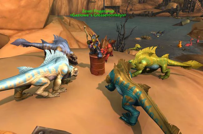 How to Acquire the Prismatic Snapdragon Mount in Patch 11.0.7 - Color-Shifting Mount