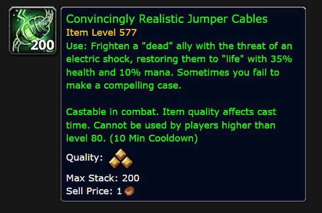 Updated Engineering Items in War Within - Improved Battle Rez, Enhanced Failure Detection Pylon