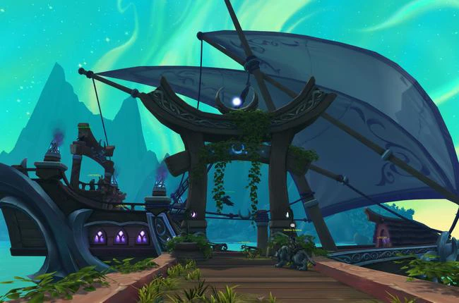 Friendship Persists: Adjustments to Gilneas Ship Travel Path in Patch 10.2.7