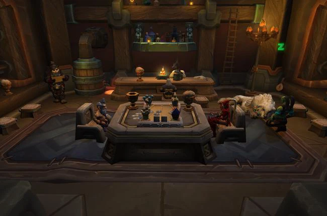 Tome of Polymorph: Mosswool and the Kindling Parlor