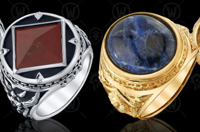Fresh Additions to the Blizzard Gear Store: The Conflict Within Mouse Mat and Faction Signet Rings