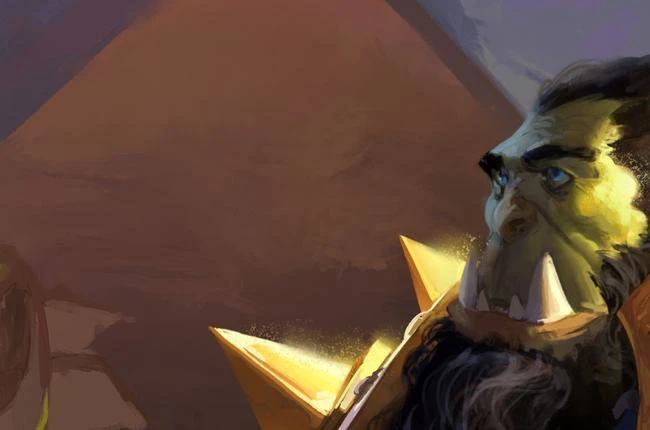Warcraft Short Story Trials: Thrall and the Om'gora