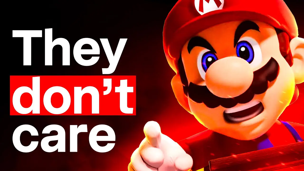 Nintendo Strikes Again: Has This Gone Too Far?