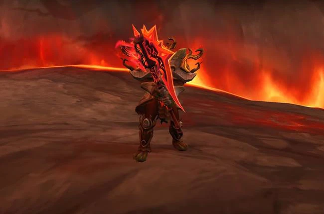 Dot Esports Group Interview: Unveiling the Class Neutral Legendary Fyr'alath 2-Handed Axe
