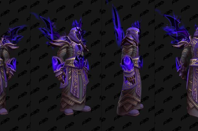 The War Within Priest Tier Set Bonuses: Shards of Living Luster