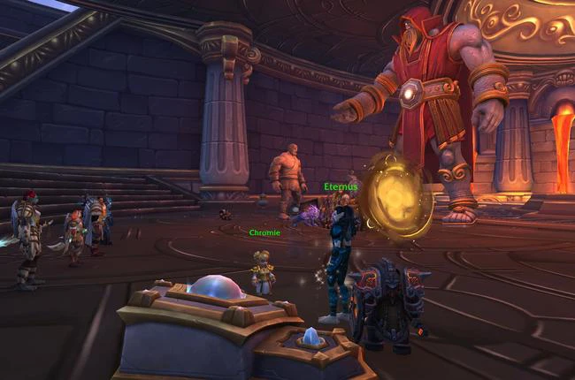 A Transposed Disc Tyr Conclusion Expedition in Patch 10.2 (Story Spoilers)