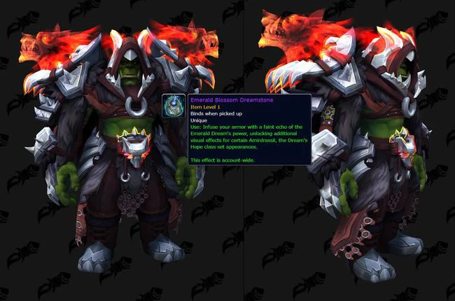 Experience Enhanced Visuals for Season 3 Tier Sets in Patch 10.2 With the Dreamstone of Emerald Blossom