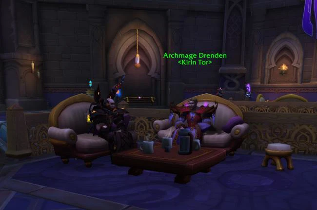 Archmage Drenden Returns to the Council of Six in Update 10.2.7