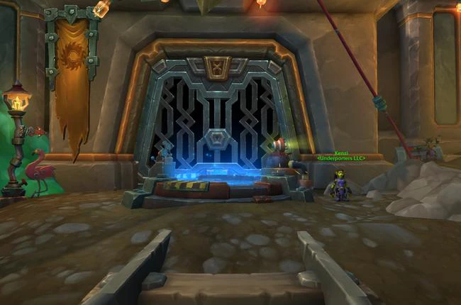 How to Access Undermine: Starting Point for the 11.1 Storyline and Dornogal Teleportation Hub