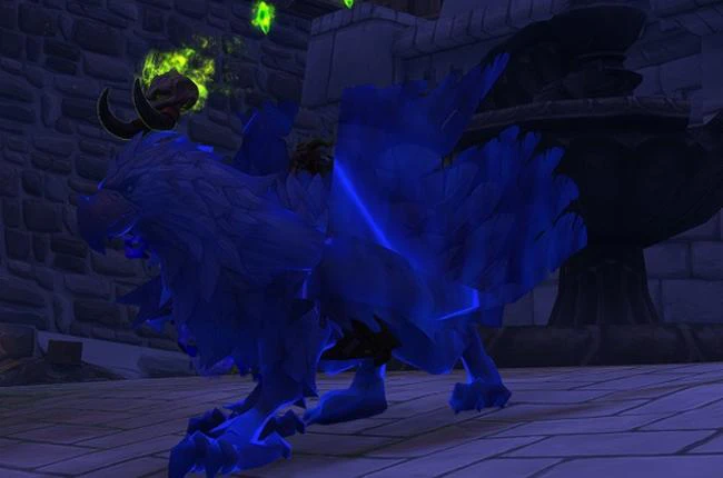 Updated Requirements for the Void-Scarred Gryphon Mount on Live Servers