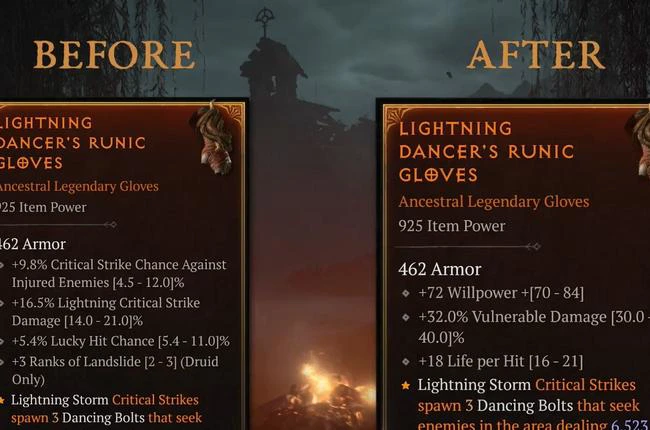 Revisions to Legendary Aspect Skills with Fixed Damage in Diablo 4 Season 4