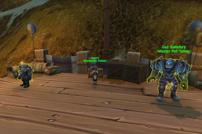 Super Squirt Day: Quickly Level Up Battle Pets During Pet Battle Week!