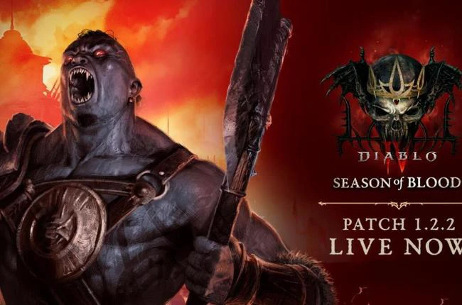 Diablo 4 Update 1.2.2 Currently Accessible for Download (~2 GB)