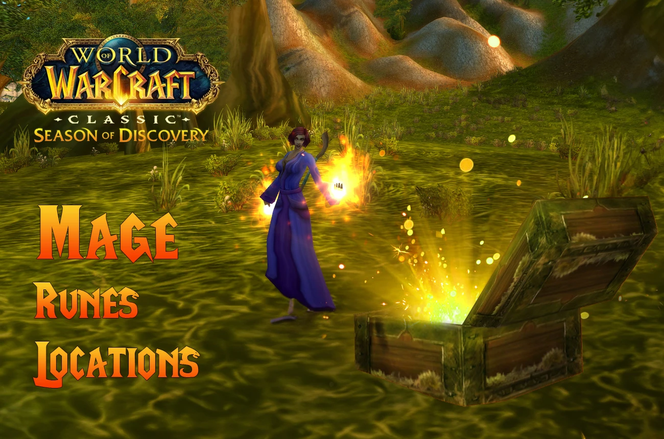 Mage Runes and Locations - WoW SoD