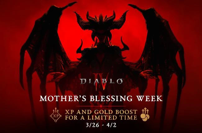 Diablo 4: Event Boosting Experience and Gold Commences on March 26th