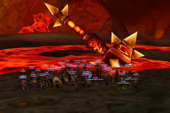 World First Molten Core Clear Achieved by the Frontier in Hardcore WoW Classic