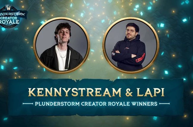 Kenny &amp; Lapi Claim Victory in the Plunderstorm Creator Royale