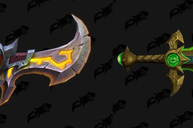 Desired Unused Weapon Colors for Inclusion in Legion Remix