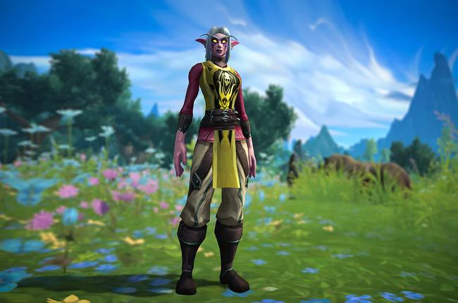 Twitch Prime Gaming: Tabard of Fury WoW Transmog Guide