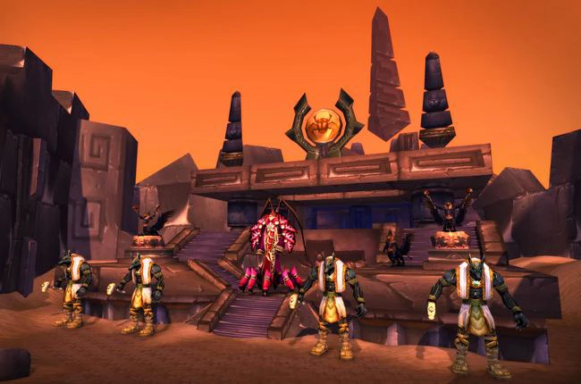Perilous Ouro Bug on Hardcore - WoW Classic