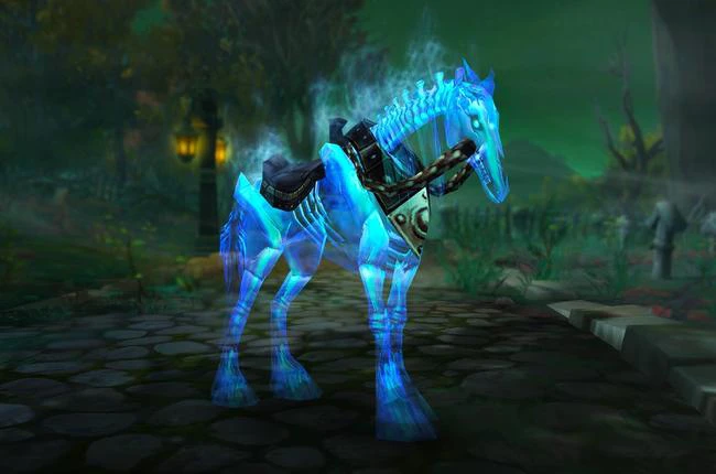 Twitch Drops Reappear on August 26th - Ghastly Charger Mount