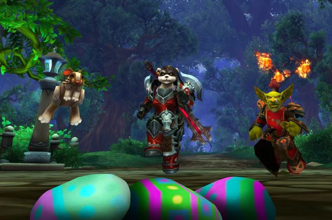 The Grand Noblegarden Egg Hunt 2024