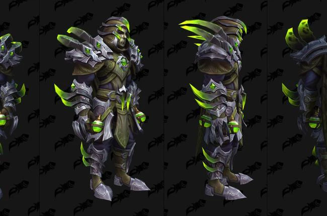 Patch 10.2 Brings All Rogue Tier Set Appearances for Season 3