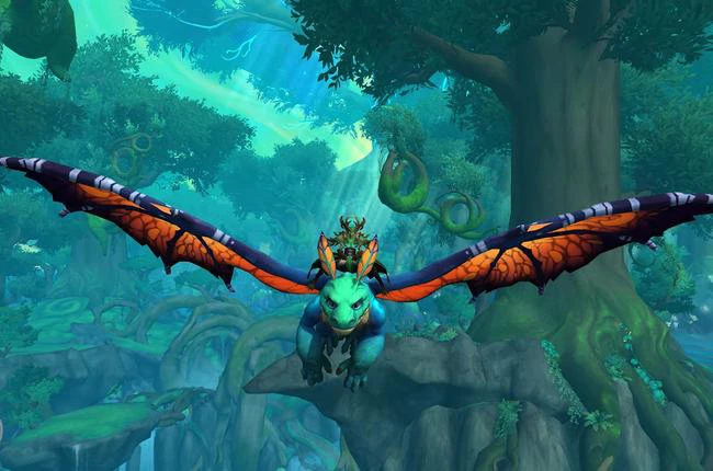 Dragonriding in Patch 10.2 - Faerie Dragon Mount, Fyrakk Appearance, Netherdrake Colors