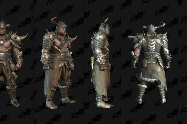 Master Brawler - Fresh Diablo 4 Barbarian Cosmetics