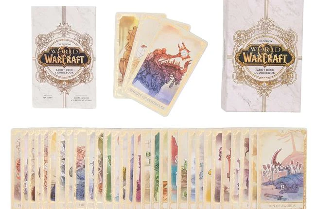 World of Warcraft: The Official Tarot Deck and Guidebook Released