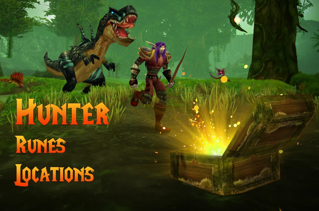 Hunter Runes and Locations - WoW SoD