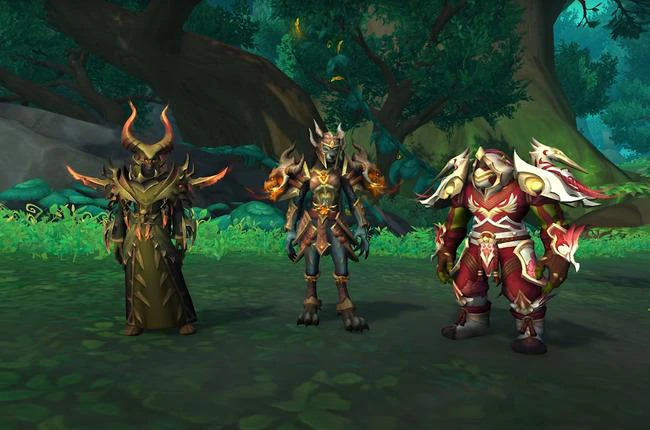 Preview of Tier Sets for Season 3 - Including All Currently Released Classes