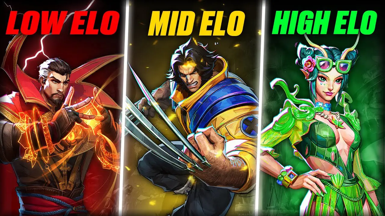 Top 10 Solo Carry Heroes in Patch 4.0 for Marvel Rivals