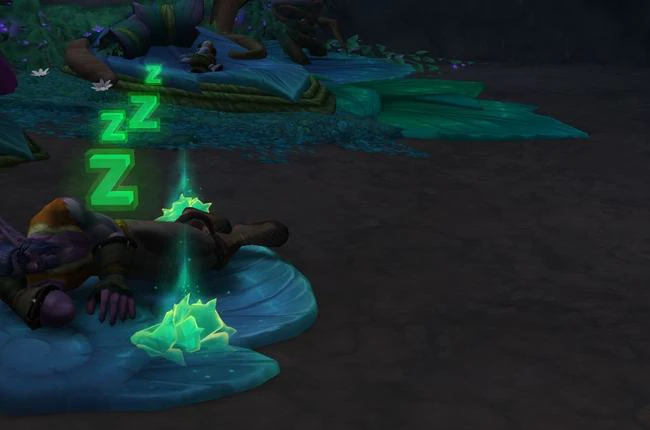 Helping a Sleepless Druid: Acquiring the Leafbed Toy in 10.2