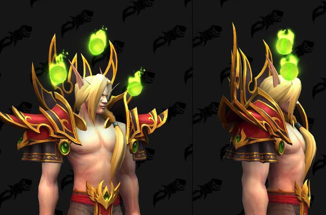 Trading Post Recolors: Evoker, Hunter, Mage and Shaman