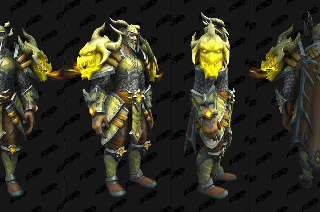 Patch 10.2 Hunter Tier Set: Blazing Dreamstalker's Trophies