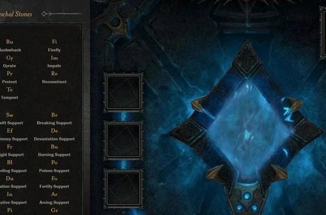 Unique Seneschal Stones Everlight & Genesis - Diablo 4 Season of The Construct Redux