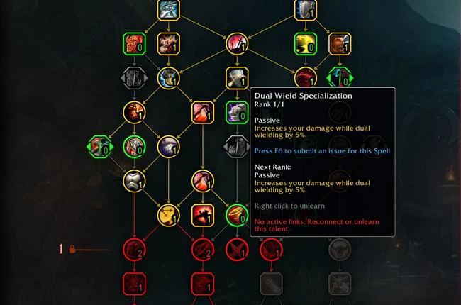 How to Reset a Single WoW Talent Point (Since 10.2)