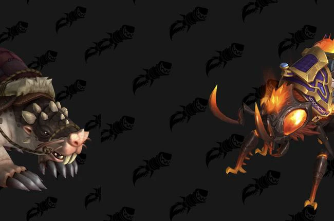 The Mounts of The War Within - Collect 36 New Mounts