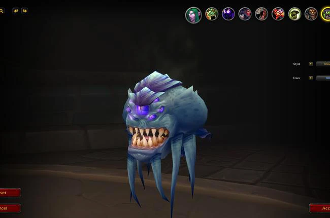 Updated Warlock Customizations for Darkglare and Tyrant in Patch 10.2.5 - Reappearance of the Observer