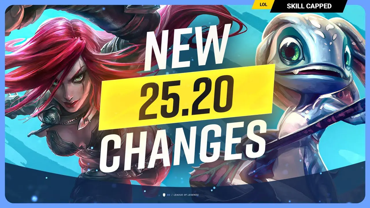 New Changes in Patch 25.20: Worlds Update Details