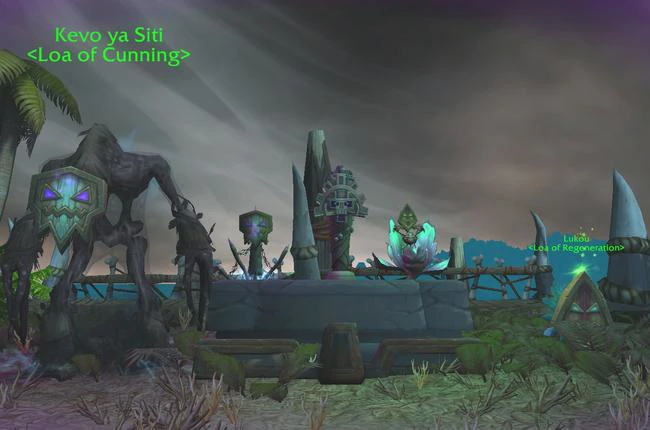 The Loa of the Darkspear - Kevo ya Siti & Lukou
