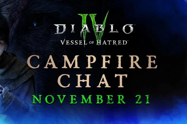Diablo 4 Update 2.1 PTR Campfire Chat Live Coverage