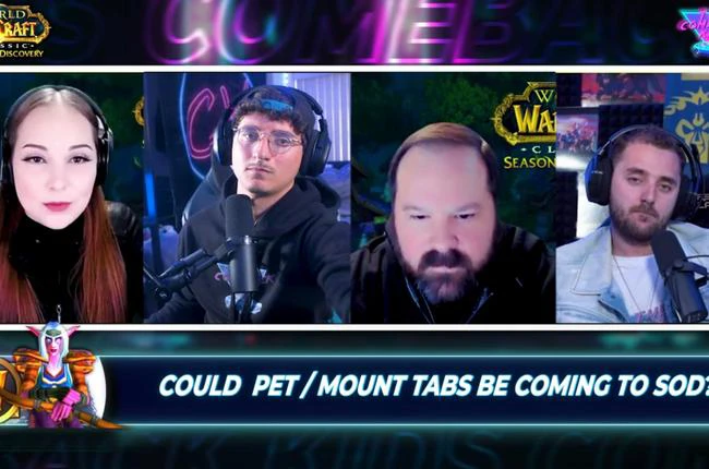 Phase 2 Season of Discovery Developer Interview with The Comeback Kids - Gnomeregan's Immunity-Free Challenge