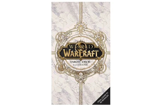 WoW Official Tarot Deck: Azeroth's Heroes on Each Card