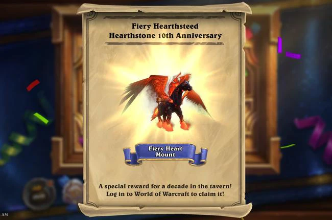 Maximizing Rewards in the Hearthstone 10th Anniversary Event