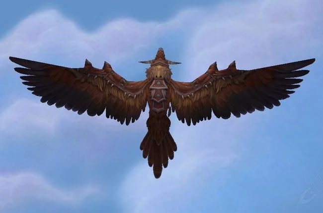 Druid Flight Form Dragonriding Sneak Peek - Into the War Alpha