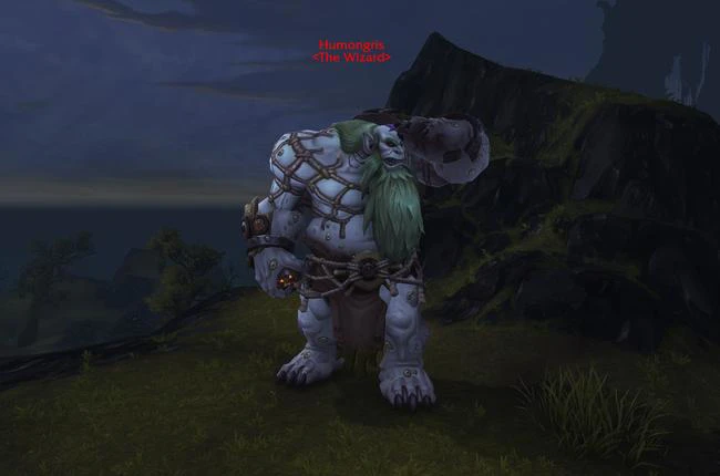 Humongris Legion World Boss Active This Week - Skinning Pattern for Professional Milestone