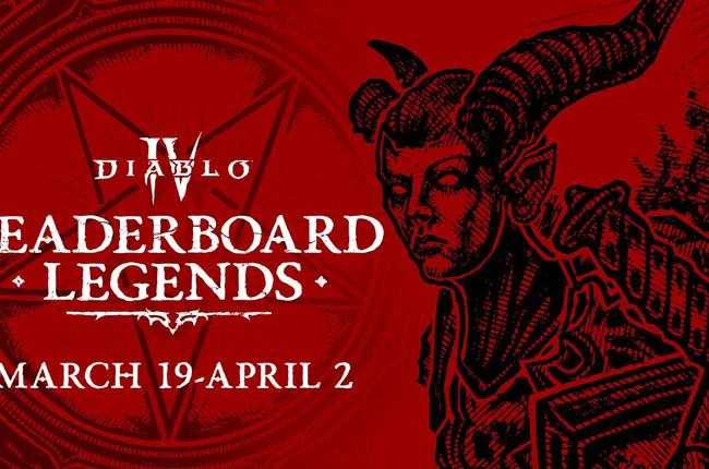 Legends Arise on the Leaderboard: Official Announcement of Diablo 4's Competitive Ranking System