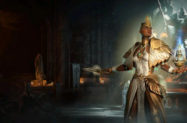 Angelic Harmony Prestige Sorcerer Cosmetics Released - Diablo 4